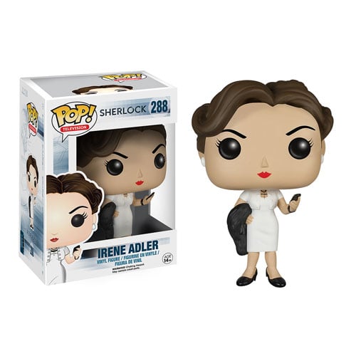 Irene Adler, fierce even as a doll.