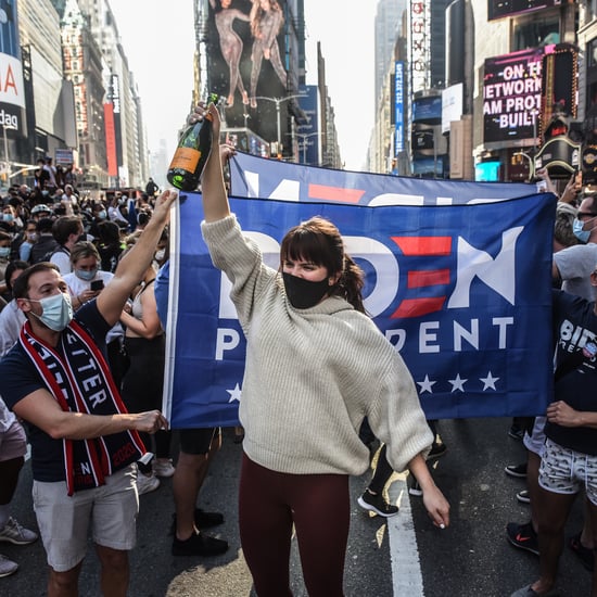 Crowds Celebrate Joe Biden and Kamala Harris's Win | Photos