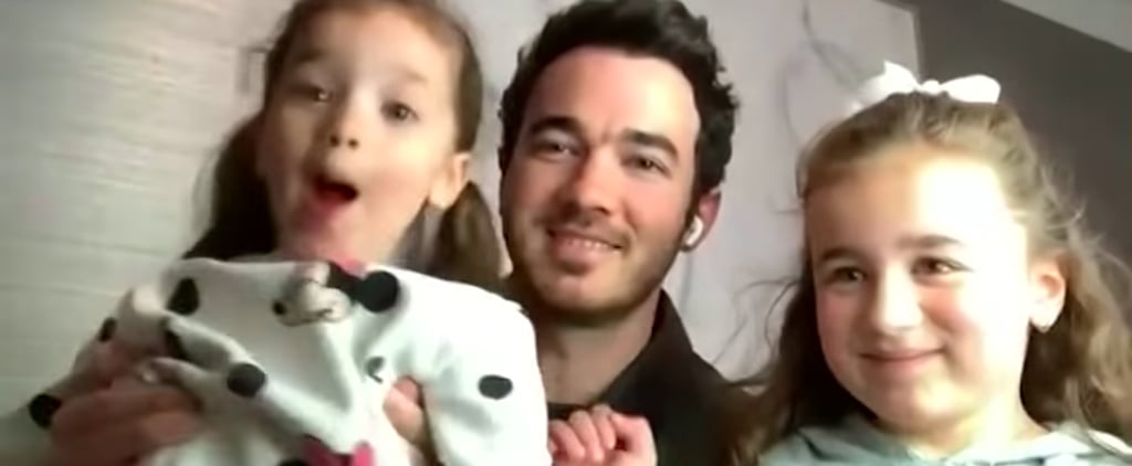 Kevin's Kids Crash Jonas Brothers Tonight Show Interview