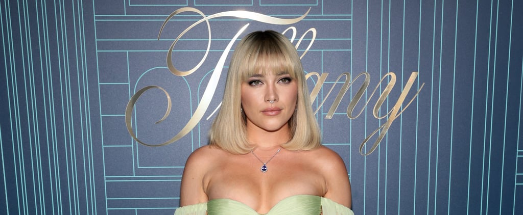 Florence Pugh's Green Dress at Tiffany & Co. Reopening Party