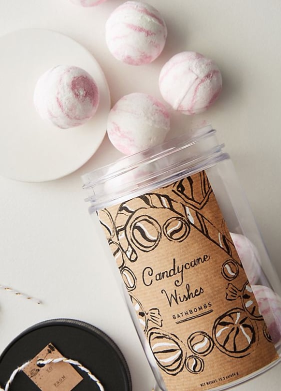 George and Viv Bath Bomb Jar