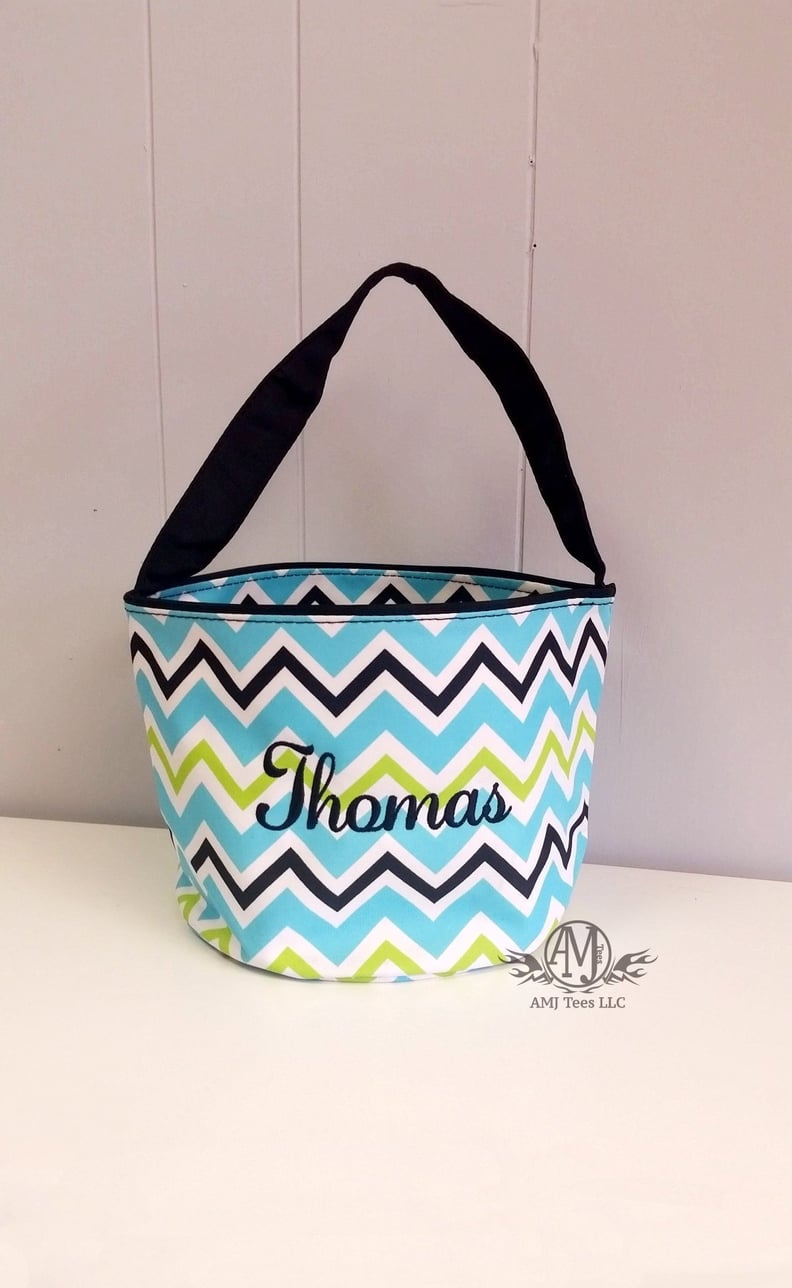 Chevron Easter Basket