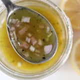 Honey Apple Cider Vinegar Salad Dressing