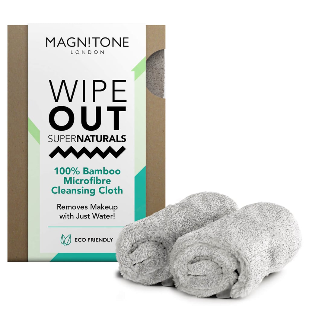 Magnitone WipeOut SuperNaturals Bamboo Microfibre Make-Up Cleansing Cloths