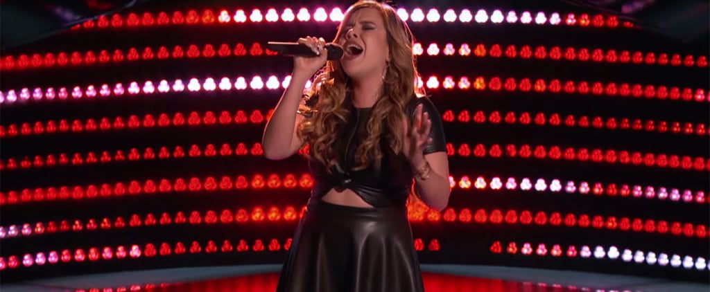 Elia Esparza Singing Selena's "Como La Flor" on The Voice