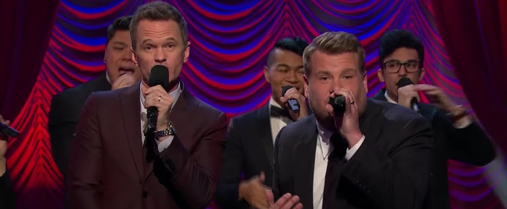 Neil Patrick Harris Broadway Riff-Off With James Corden 2017