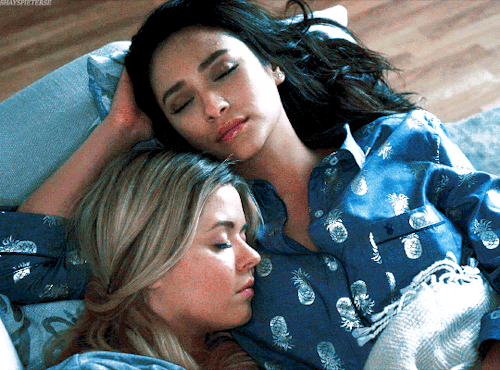 Emily and Alison