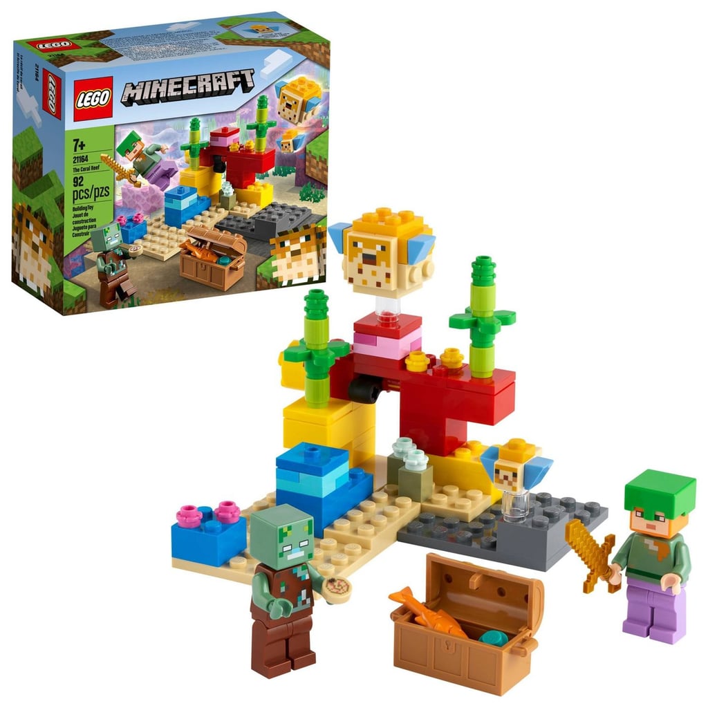 Lego Minecraft The Coral Reef