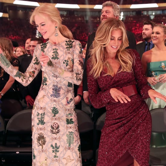 Nicole Kidman and Faith Hill at the 2017 ACM Awards