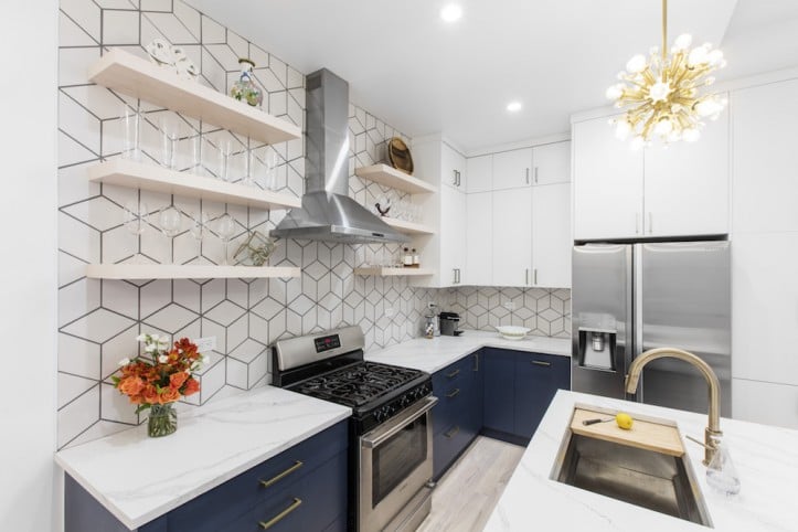 2019 Home Trend: Blue Kitchens 2019 Home Trend: Blue Kitchens