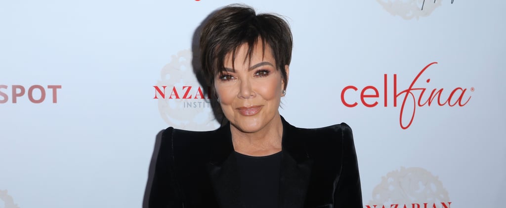 Kris Jenner on Kim and Kanye's Divorce: "All I Want Is For Those 2 Kids to Be Happy"