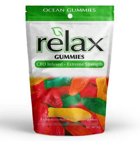 CBD-Infused Ocean Gummies