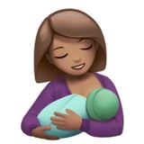 There's Finally Emoji Moms Breastfeed