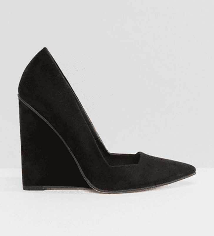 pointed wedges