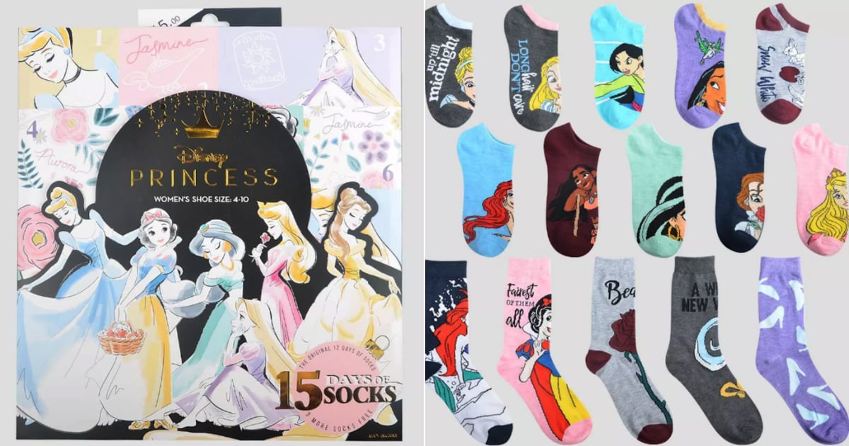 Target Has a Disney Princess Sock Advent Calendar For Adults POPSUGAR