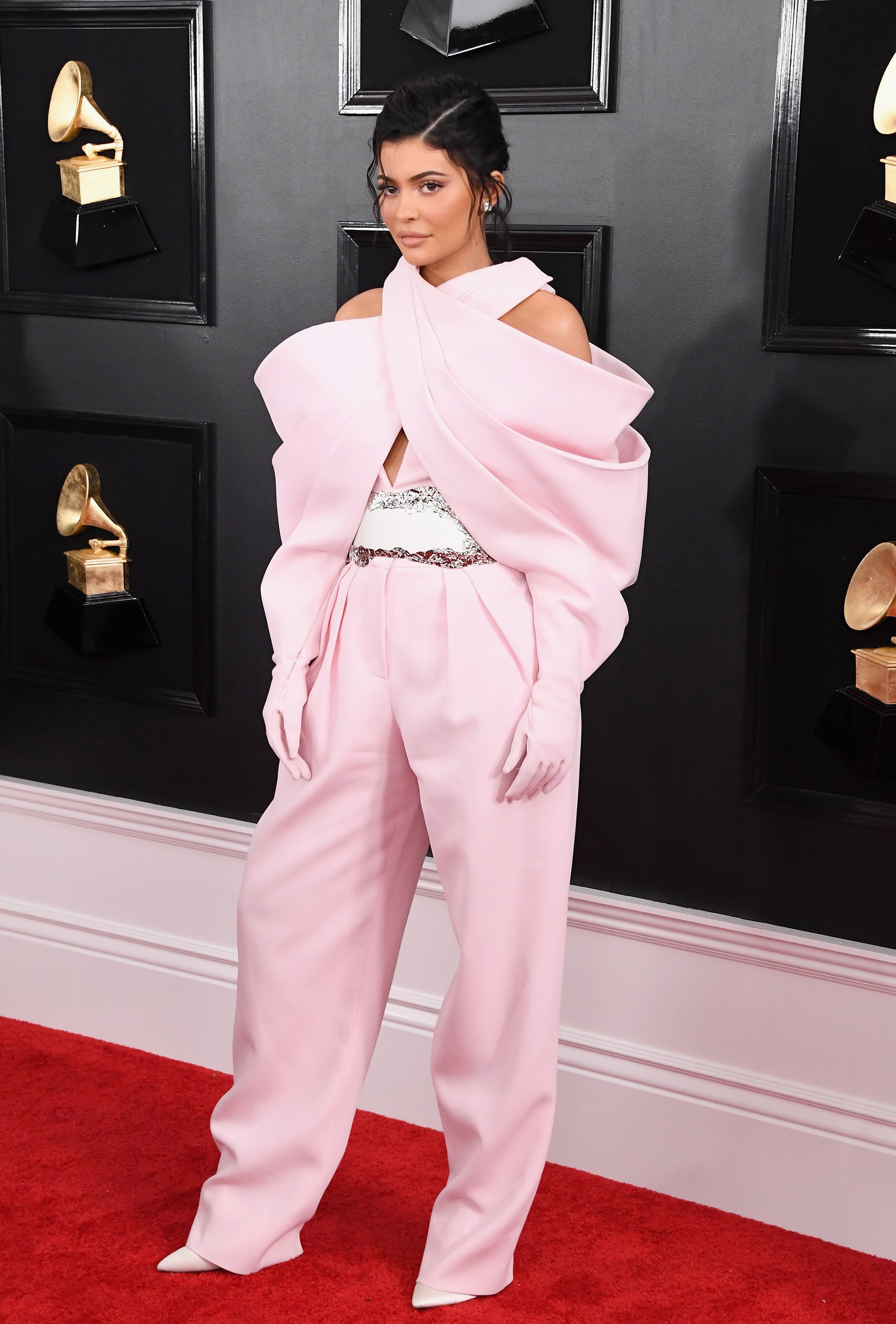 Kylie jenner grammy dress clearance