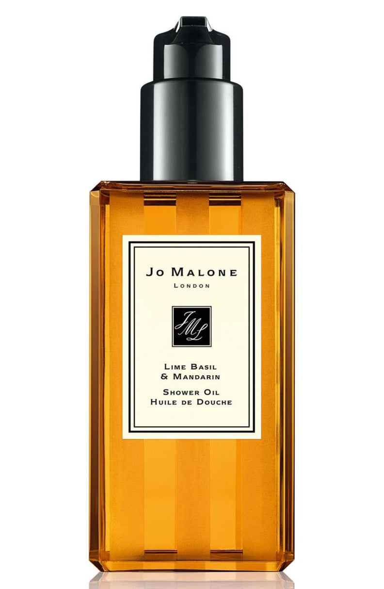 Jo Malone Lime, Basil, and Mandarin Shower Oil