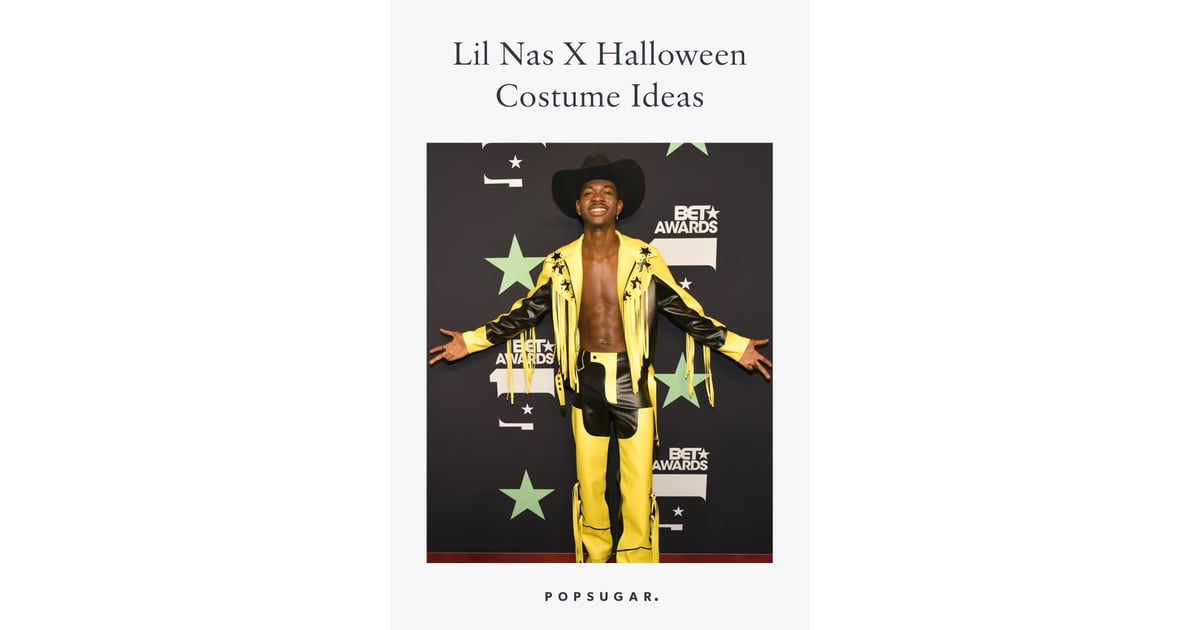 Dress Up as Lil Nas X For Halloween This Year POPSUGAR Celebrity Photo 10