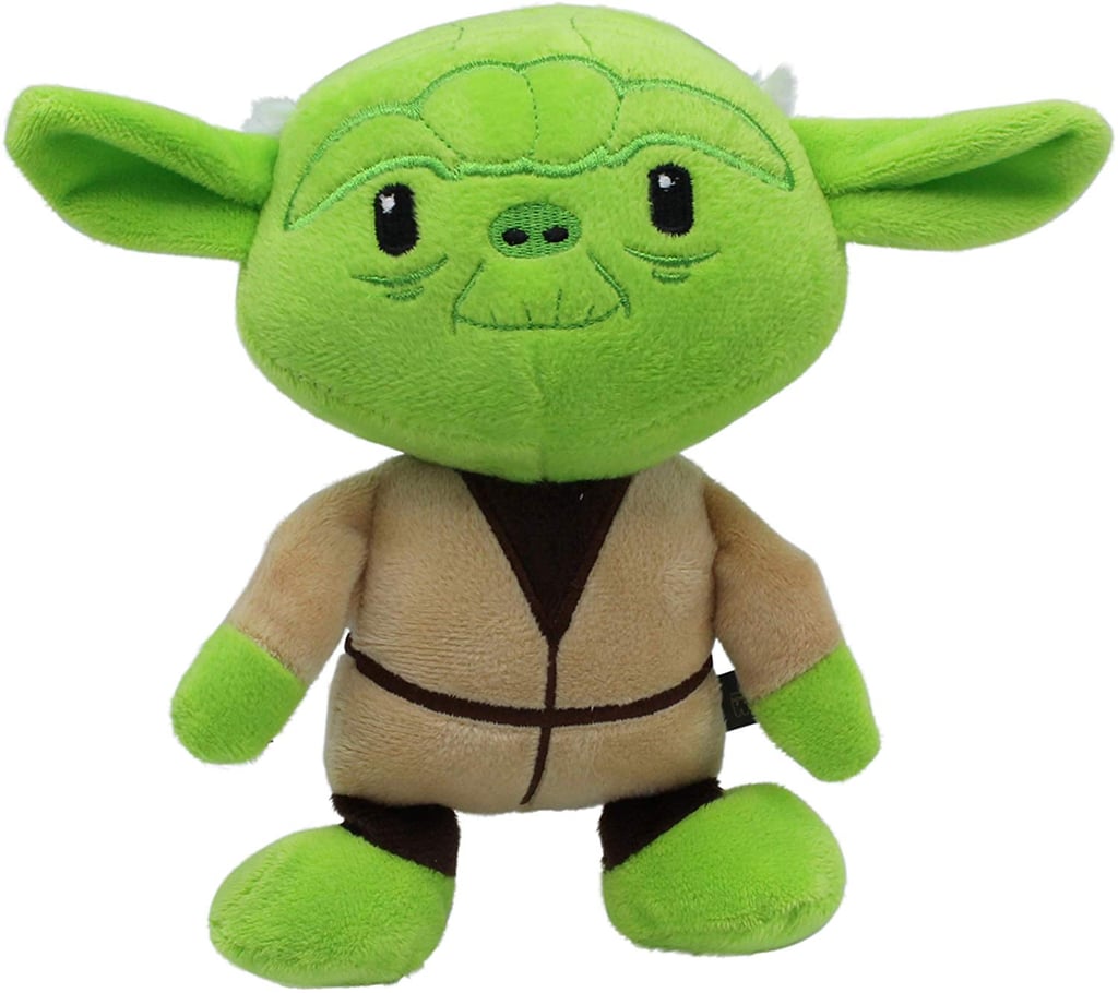 Star Wars Plush Yoda Ball Body Dog Toy