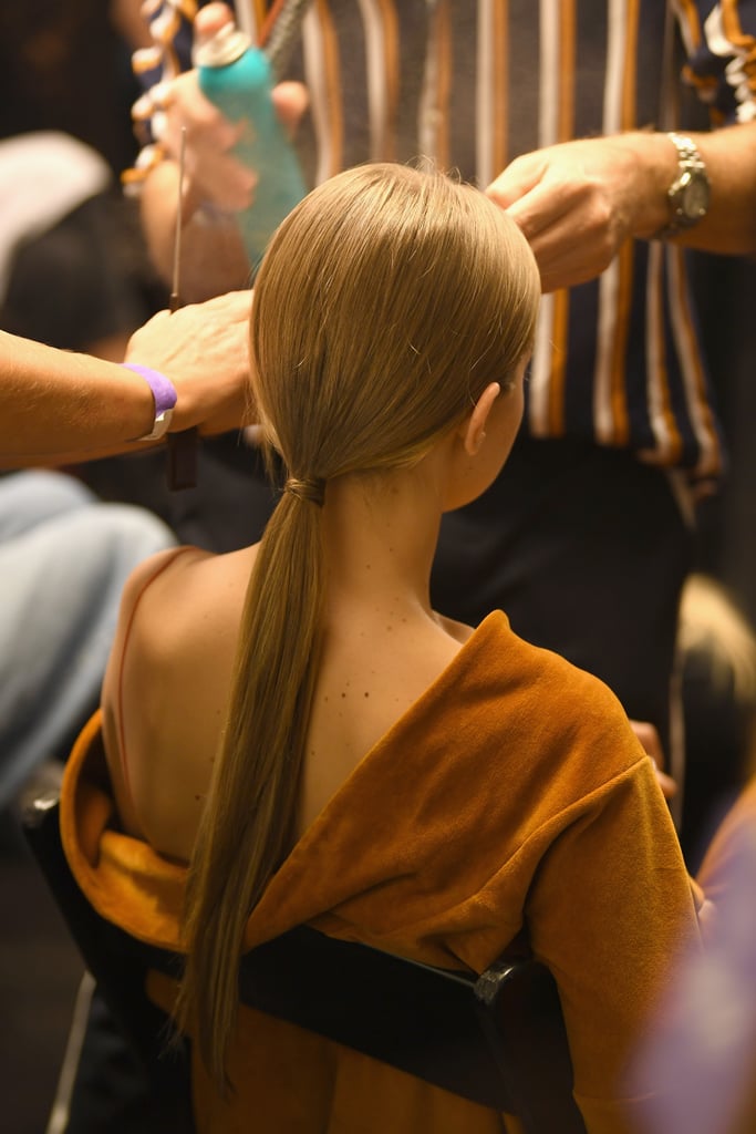 Gigi Hadid at Fashion Week Spring 2019