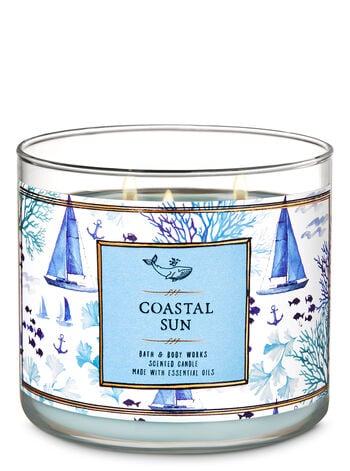 Coastal Sun 3-Wick Candle