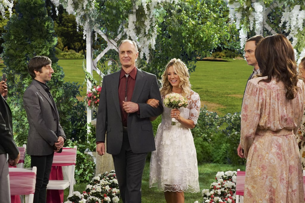 Pennys Wedding Dress On The Big Bang Theory Popsugar Fashion Photo 4 6332