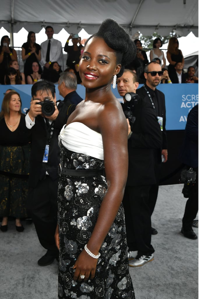 Lupita Nyong'o's Louis Vuitton Gown at SAG Awards 2020