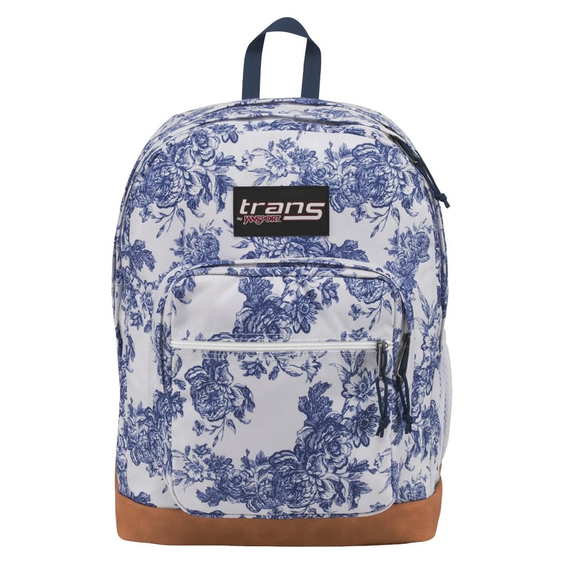 Trans by JanSport Ocean Vintage Floral Print Backpack