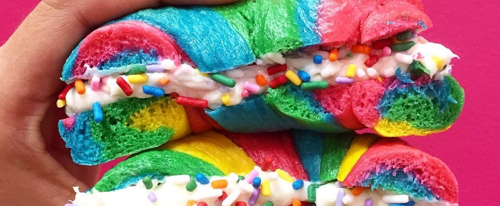 Rainbow Bagel Recipe