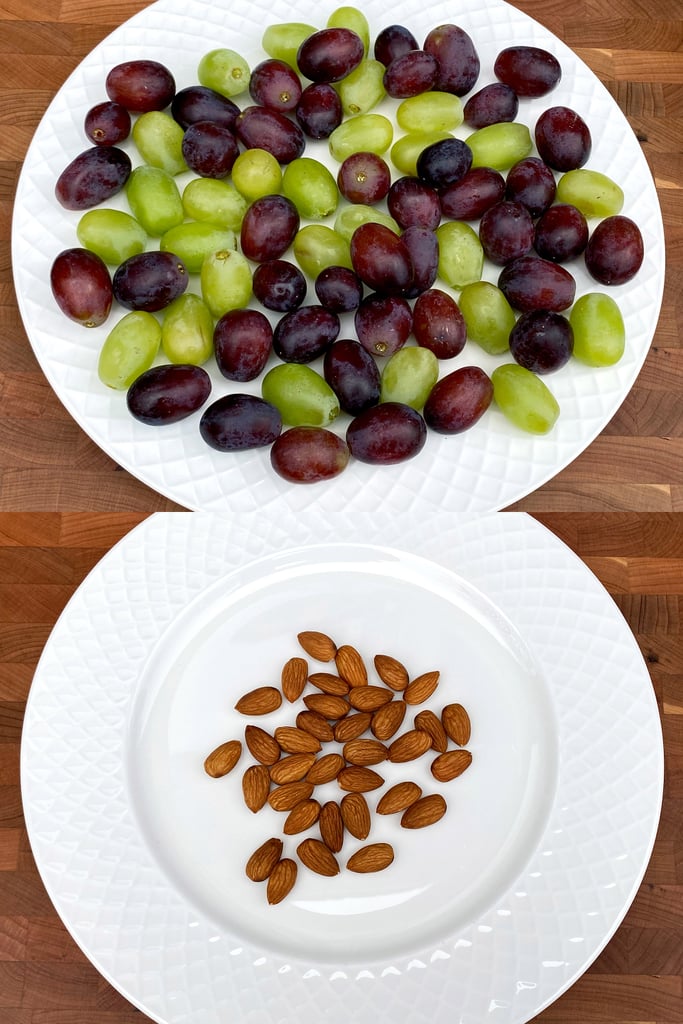 Grapes Vs. Almonds