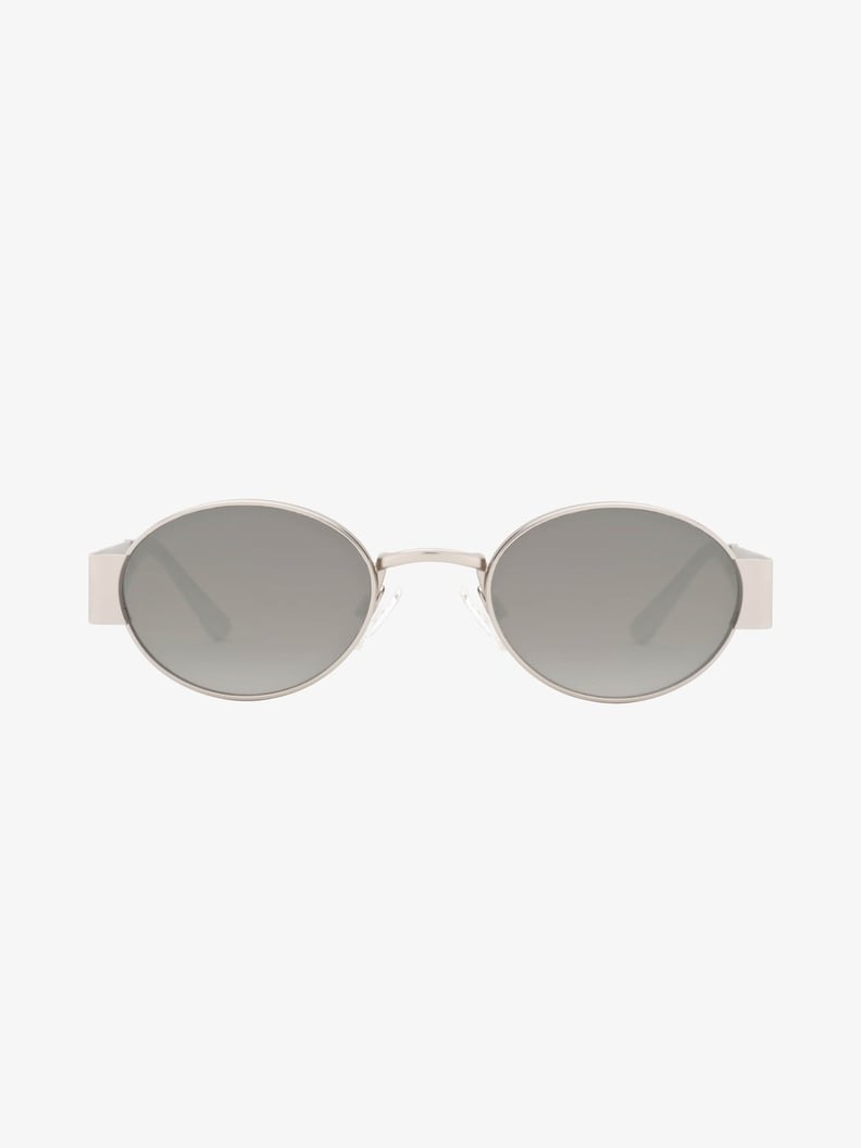 Kim Kardashian/Carolina Lemke Indra Glasses in Silver