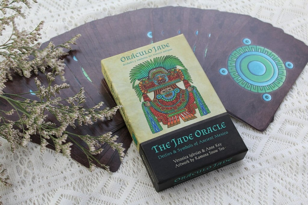 The Jade Oracle Deck