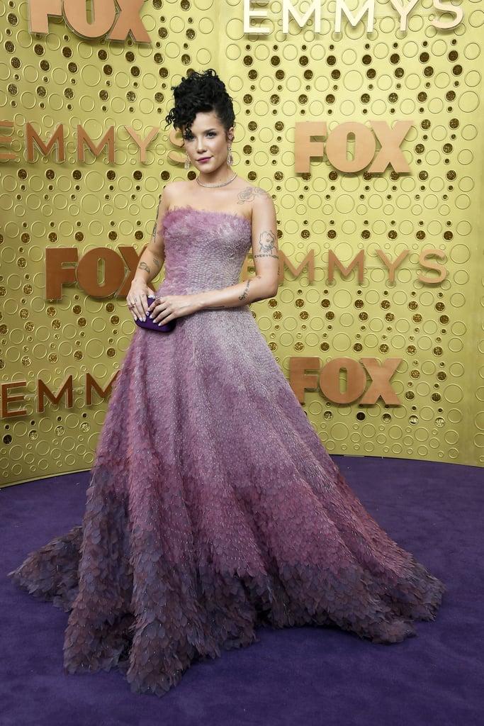 Halsey at the Emmys 2019