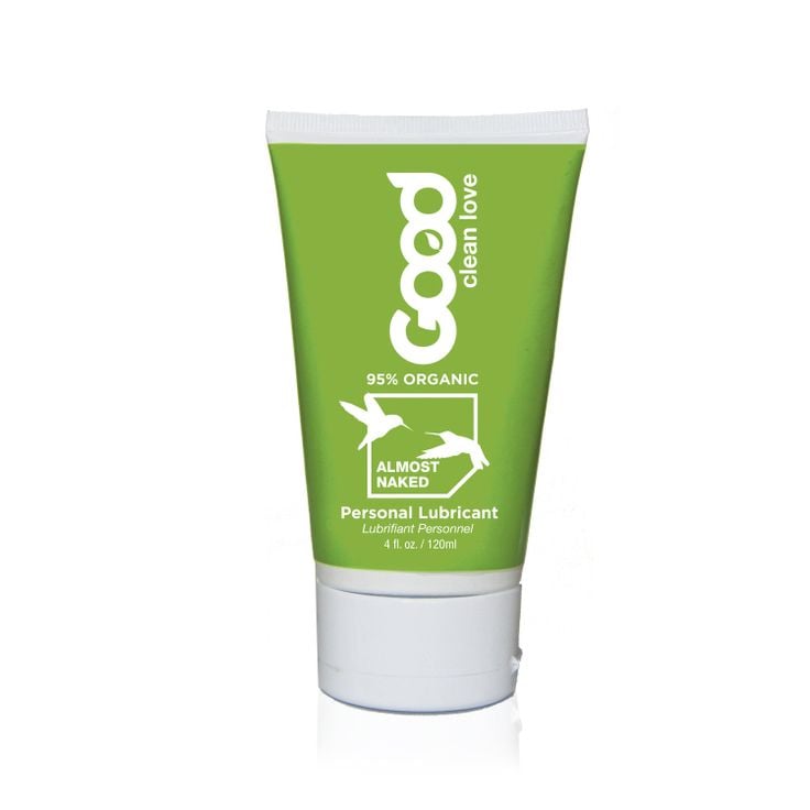 Good Clean Love organic personal lubricant ($15 for 4 oz.)