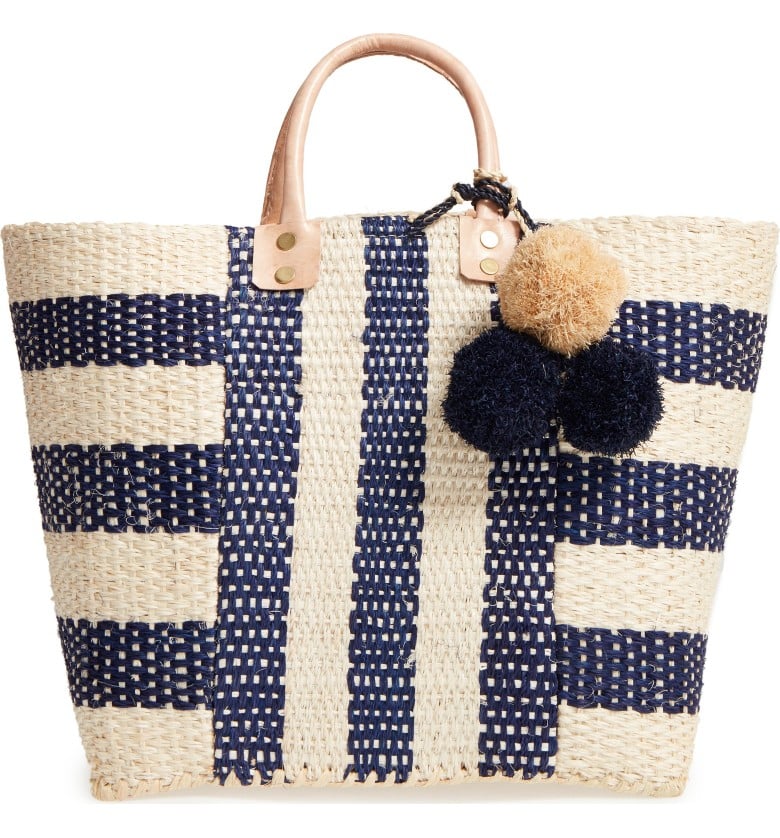 Mar y Sol Collins Woven Tote