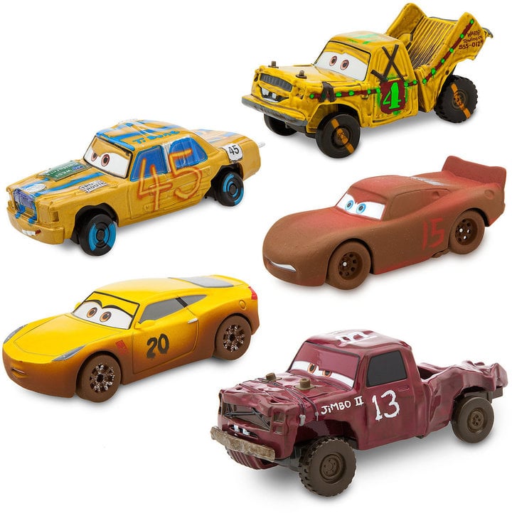 Disney Racers Cars 3 Deluxe Die-Cast Set