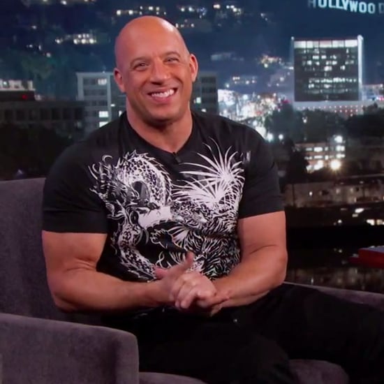 Vin Diesel Interview About Furious 7 With Jimmy Kimmel