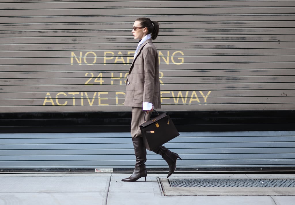 Best Street Style at New York Fashion Week Spring 2021