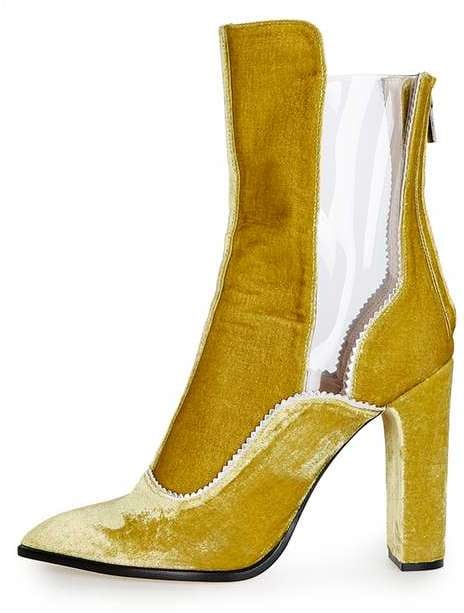 Topshop Unique Valiant Pointed Boots ($370)