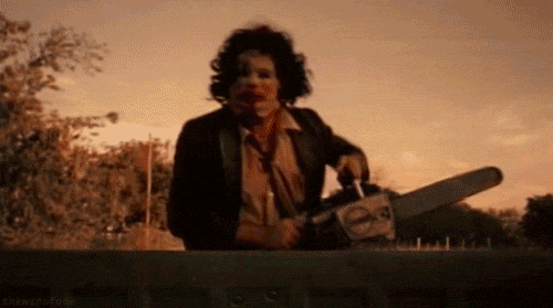 The Texas Chain Saw Massacre (1974) | Horror Movie GIFs ...
