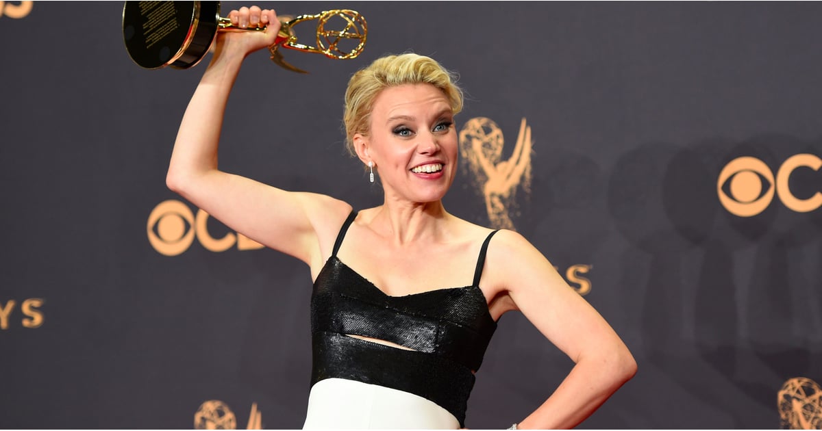 9/22/179/19/17POPSUGAREntertainmentKate McKinnonKate McKinnon's Speech at the Emmys 2017 VideoYou Better Believe Kate McKinnon Thanked Hillary Clinton in Her Emmy SpeechSeptember 19, 2017 by Kelsie Gibson228 SharesKate McKinnon is on a winning streak! After taking home her first Emmy for best supporting actress in a comedy last year, the Saturday Night Live star had her second consecutive win in the category on Sunday night. Aside from getting adorably tongue-tied, Kate made sure to thank her incredible costars Leslie Jones and Vanessa Bayer, who were also nominated in the category. Of course, her speech wouldn't be complete without giving a special shout-out to Hillary Clinton, who she hilariously impersonated throughout the election. Join the conversationKate McKinnonAward SeasonSaturday Night LiveEmmy AwardsTVWant more?Get the Daily Inside ScoopSign up for our Celebrity & Entertainment newsletter.By signing up, I agree to the Terms & to receive emails from POPSUGAR.Related PostsMovie TrailersRough Night: - 웹