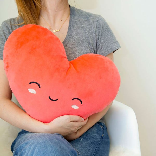beating heart pillow
