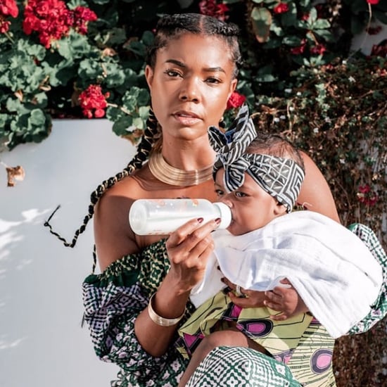 Gabrielle Union Photo With Baby Kaavia September 2019