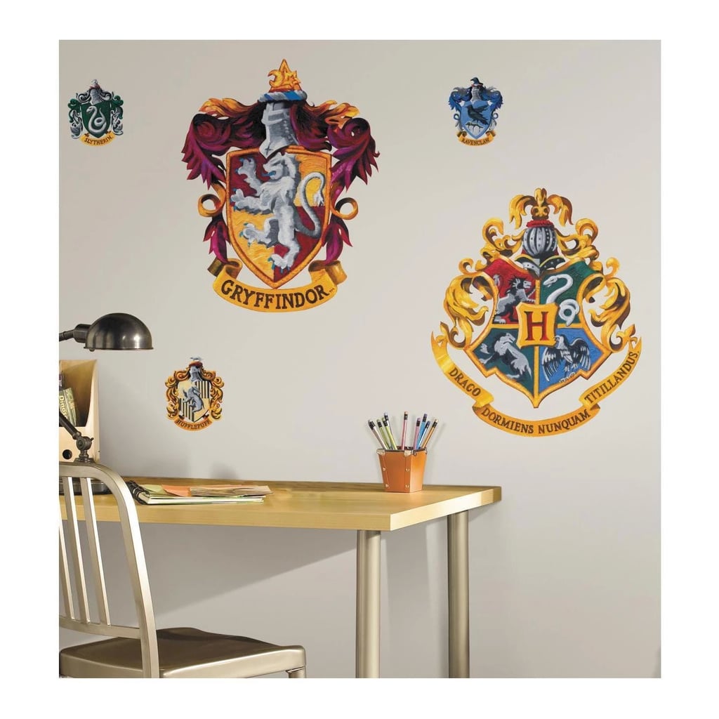 Crest Peel and Stick Giant Wall Decals