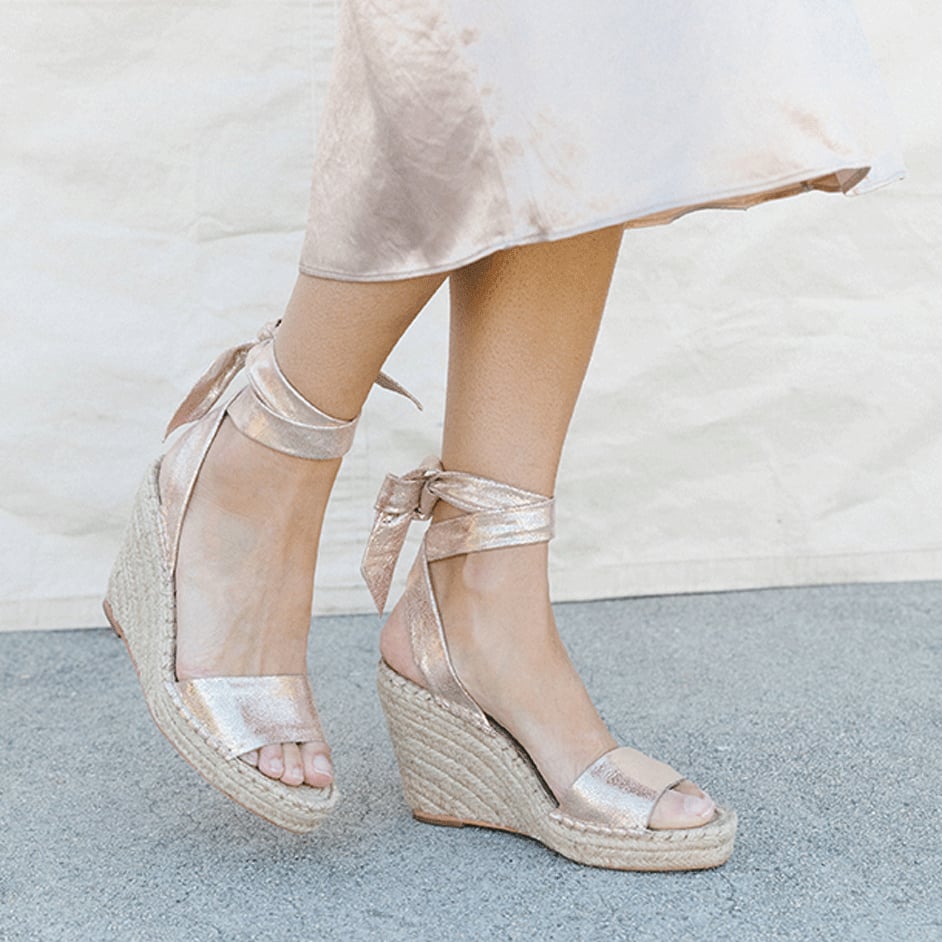 Randall platform espadrille 2024 stores sandal