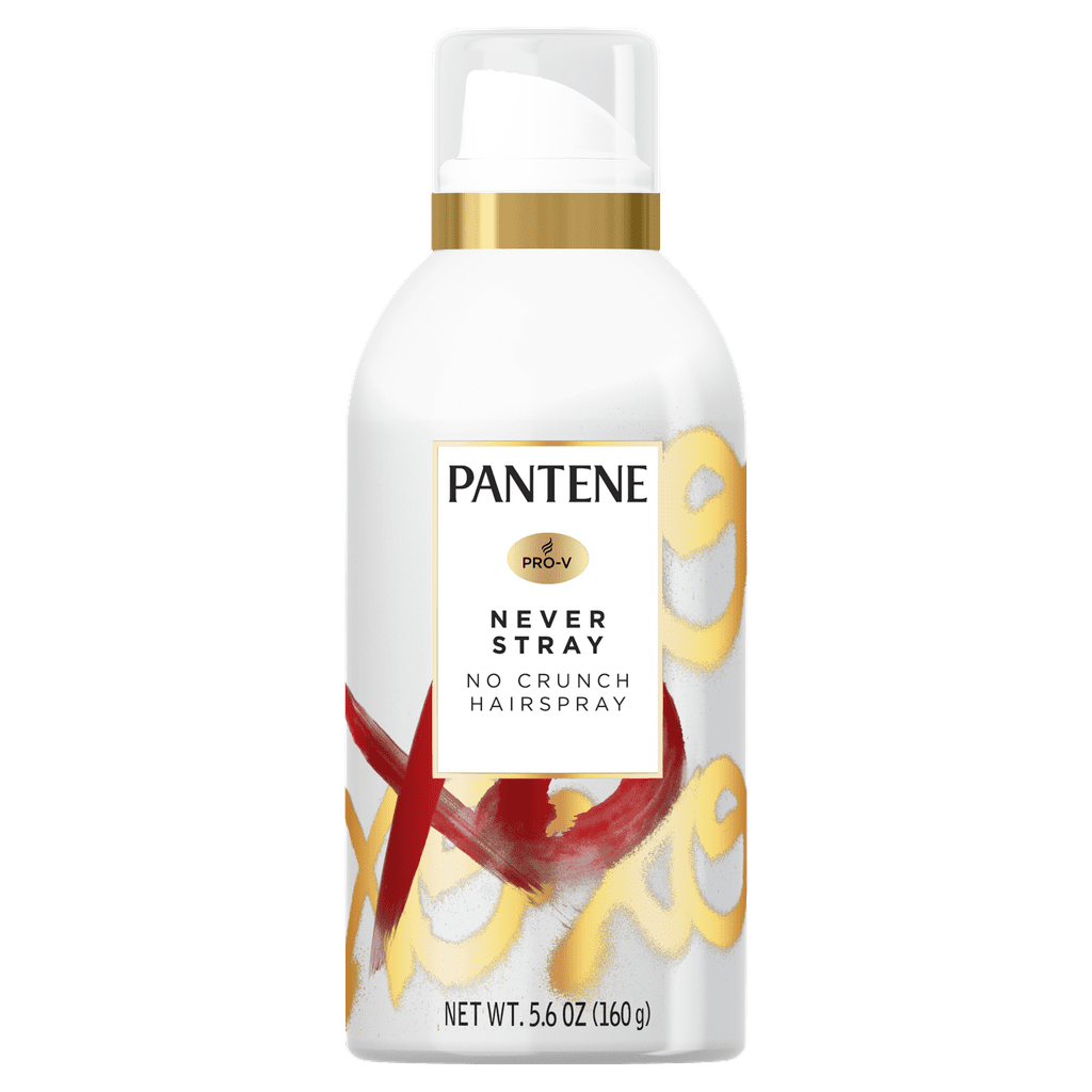 Pantene Never Stray No Crunch Hairspray