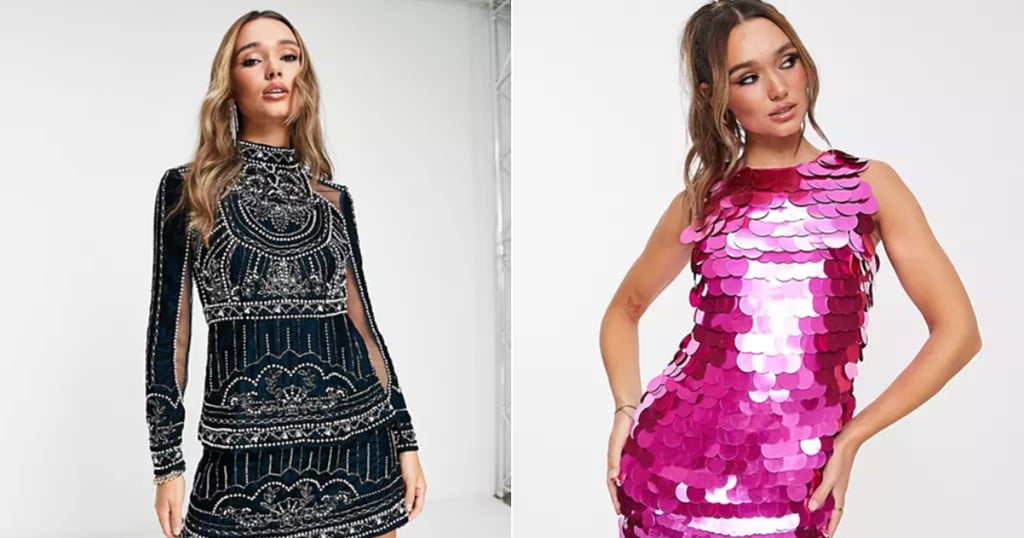 Embellished Dresses For New Year's Eve POPSUGAR Fashion — free download
