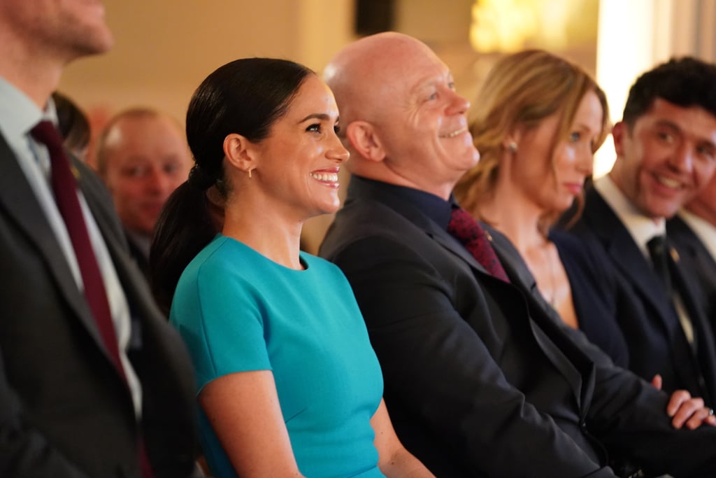 Prince Harry and Meghan Markle at the 2020 Endeavour Awards