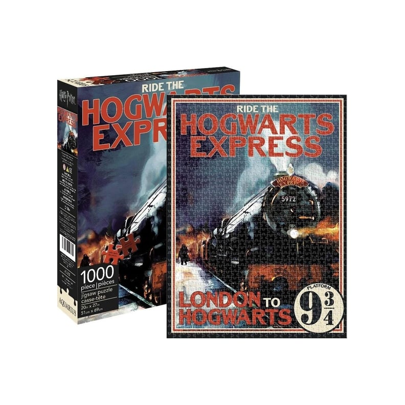 Harry Potter Hogwarts Express 1000-Piece Jigsaw Puzzle
