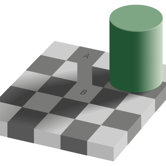 Optical Illusion Shape Quiz